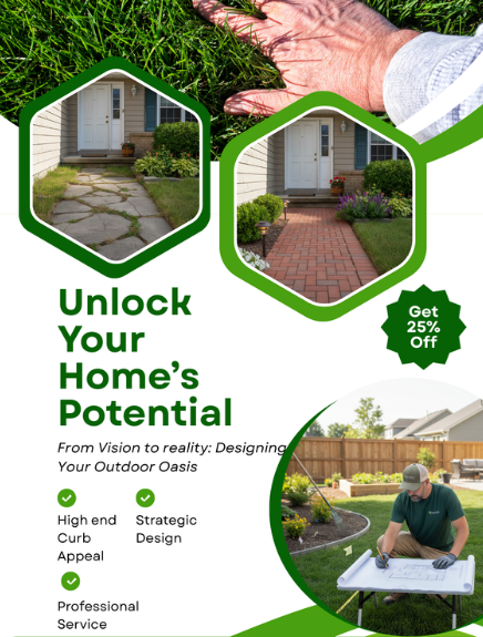 Unlock Your Home's Potential flyer
